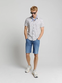 No Excess - Polo - Ecru - Shirt Short Sleeve Jersey Allo - 28440414