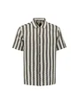 No Excess - Polo - Ecru - Shirt Short Sleeve Zig Zag Jac - 28490488
