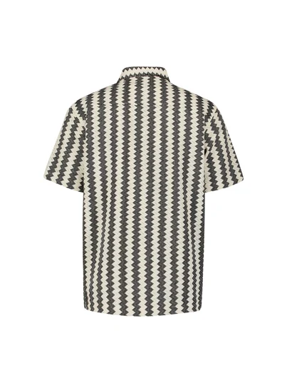 No Excess - Polo - Ecru - Shirt Short Sleeve Zig Zag Jac - 28490488
