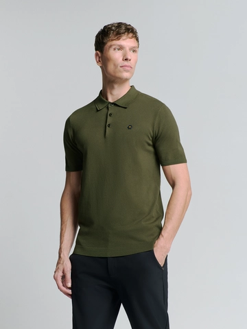 No Excess - Polo - Groen - Pullover Short Sleeve Polo But - 27210351