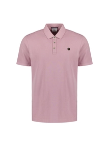 No Excess - Polo - Roze - Polo Pique Garment Dyed - 27380201Sn