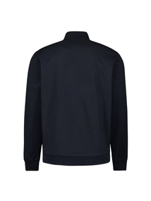 No Excess - Sweater vest - Donkerblauw - Sweater Full Zipper Double Lay - 26101103