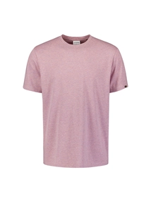 No Excess - T-shirt korte mouw - Roze - T-Shirt Crewneck Melange - 27340262Sn