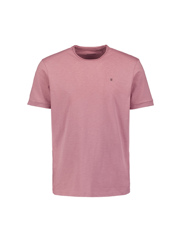 No Excess - T-shirt korte mouw - Roze - T-Shirt Crewneck Slub - 27360102Sn