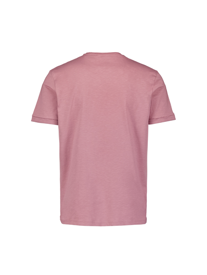 No Excess - T-shirt korte mouw - Roze - T-Shirt Crewneck Slub - 27360102Sn