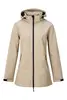 Nordberg - Damesjas - Beige - Iris ladies softshell - 5S-Ls05401-Sr