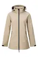 Nordberg - Damesjas - Beige - Iris ladies softshell - 5S-Ls05401-Sr