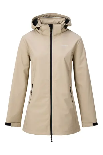 Nordberg - Damesjas - Beige - Iris ladies softshell - 5S-Ls05401-Sr