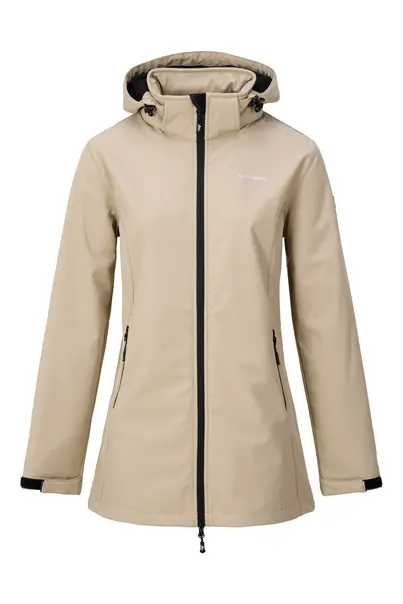 Nordberg - Damesjas - Beige - Iris ladies softshell - 5S-Ls05401-Sr