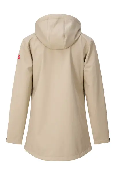 Nordberg - Damesjas - Beige - Iris ladies softshell - 5S-Ls05401-Sr