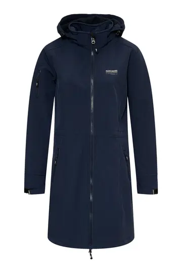 Nordberg - Damesjas - Donkerblauw - Gisella ladies softshell - 5S-Ls01101-De