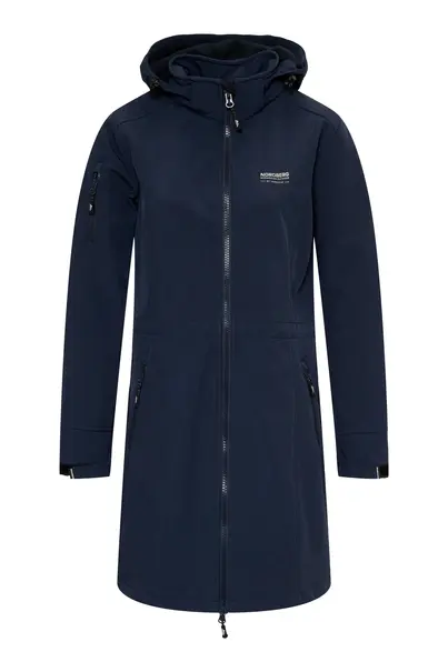 Nordberg - Damesjas - Donkerblauw - Gisella ladies softshell - 5S-Ls01101-De