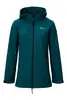 Nordberg - Damesjas - Donkergroen - Leaf Ladies softshell - 5S-Ls06301-Ln-