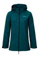 Nordberg - Damesjas - Donkergroen - Leaf Ladies softshell - 5S-Ls06301-Ln-