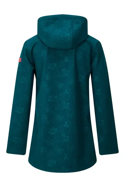 Nordberg - Damesjas - Donkergroen - Leaf Ladies softshell - 5S-Ls06301-Ln-