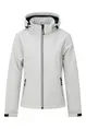 Nordberg - Damesjas - Ecru - Rinda ladies softshell - 5S-Ls00301-Oe