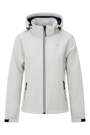 Nordberg - Damesjas - Ecru - Rinda ladies softshell - 5S-Ls00301-Oe