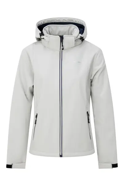 Nordberg - Damesjas - Ecru - Rinda ladies softshell - 5S-Ls00301-Oe