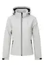 Nordberg - Damesjas - Ecru - Rinda ladies softshell - 5S-Ls00301-Oe