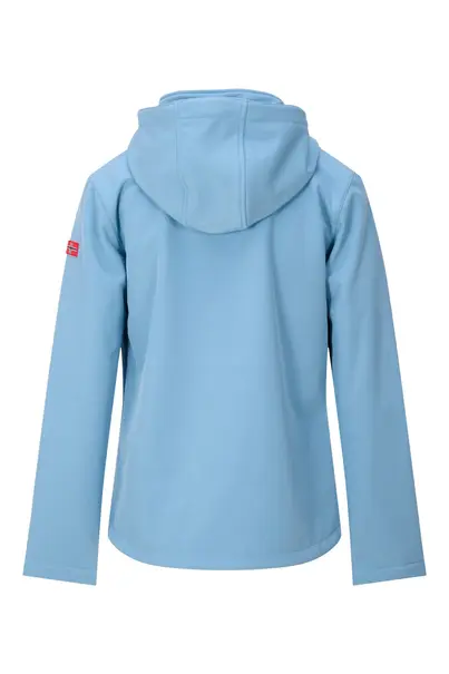 Nordberg - Damesjas - Lichtblauw - Ingrida ladies softshell - 5S-Ls00201-Le