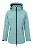 Nordberg - Damesjas - Lichtblauw - Iris ladies softshell - 5S-Ls05401-Be