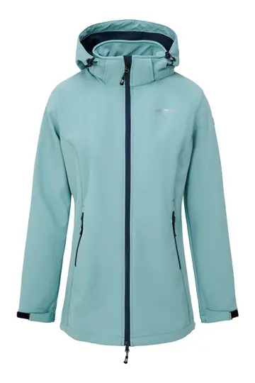 Nordberg - Damesjas - Lichtblauw - Iris ladies softshell - 5S-Ls05401-Be