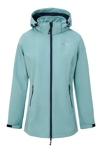 Nordberg - Damesjas - Lichtblauw - Iris ladies softshell - 5S-Ls05401-Be