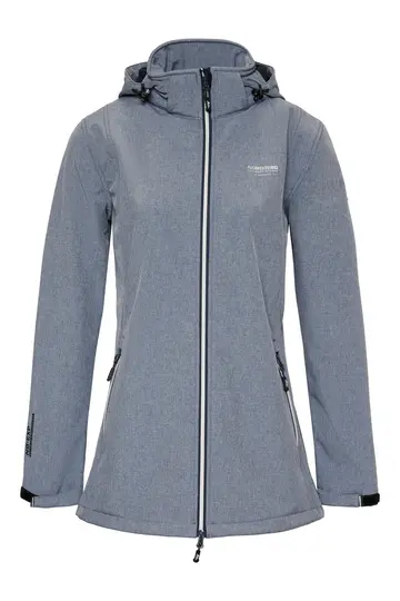 Nordberg - Damesjas - Lichtblauw - Ronda ladies softshell - 5S-Ls02201-Ob