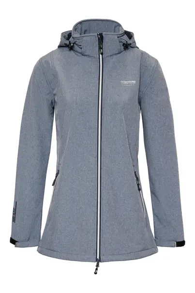 Nordberg - Damesjas - Lichtblauw - Ronda ladies softshell - 5S-Ls02201-Ob