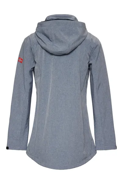 Nordberg - Damesjas - Lichtblauw - Ronda ladies softshell - 5S-Ls02201-Ob