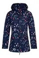 Nordberg - Damesjas - Marineblauw - Flower ladies softshell - 5S-Ls05801-Ny