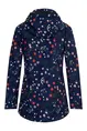 Nordberg - Damesjas - Marineblauw - Flower ladies softshell - 5S-Ls05801-Ny