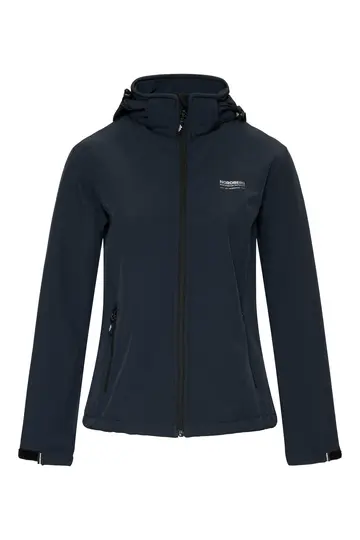 Nordberg - Damesjas - Marineblauw - Ingrida ladies softshell - 5S-Ls00201-Ny