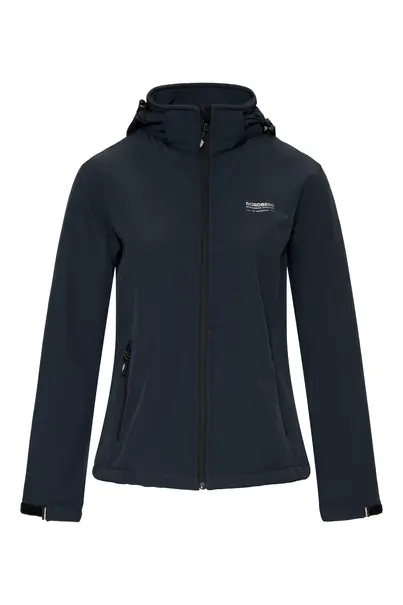 Nordberg - Damesjas - Marineblauw - Ingrida ladies softshell - 5S-Ls00201-Ny