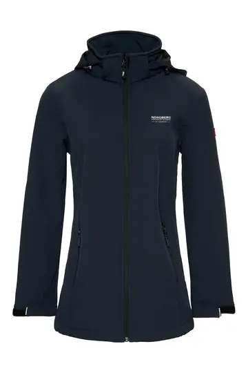 Nordberg - Damesjas - Marineblauw - Iris ladies softshell - 5S-Ls05401-Ny