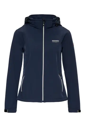 Nordberg - Damesjas - Marineblauw - Rinda ladies softshell - 5S-Ls00301-De