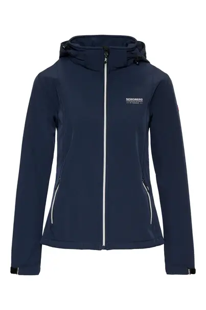 Nordberg - Damesjas - Marineblauw - Rinda ladies softshell - 5S-Ls00301-De