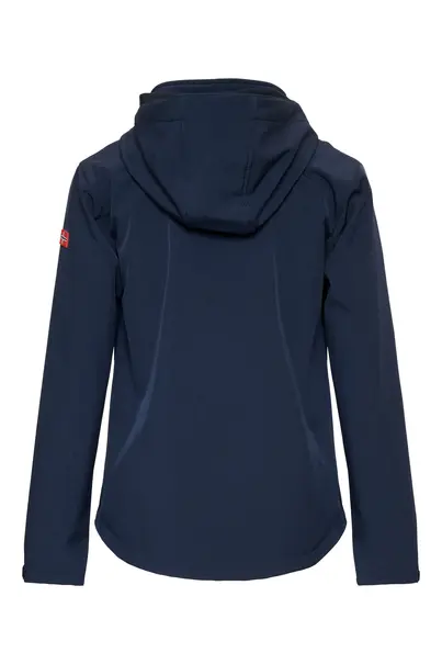 Nordberg - Damesjas - Marineblauw - Rinda ladies softshell - 5S-Ls00301-De