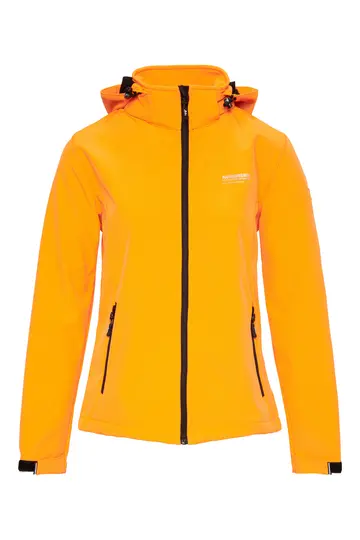 Nordberg - Damesjas - Oranje - Ingrida ladies softshell - 5S-Ls00201-Or