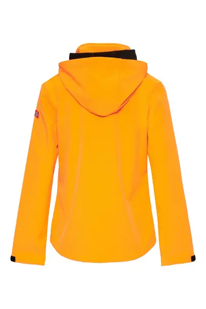 Nordberg - Damesjas - Oranje - Ingrida ladies softshell - 5S-Ls00201-Or