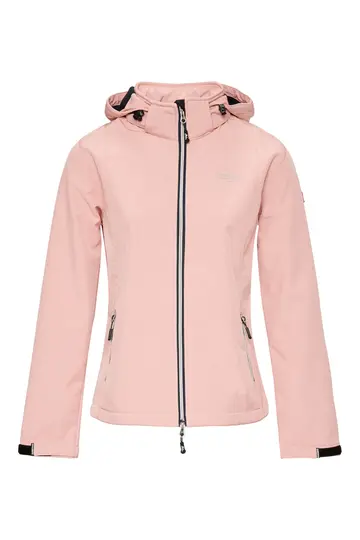 Nordberg - Damesjas - Roze - Rinda ladies softshell - 5S-Ls00301-Rz