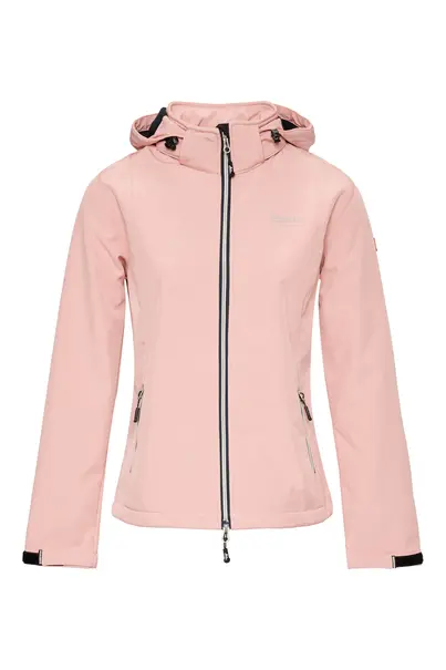 Nordberg - Damesjas - Roze - Rinda ladies softshell - 5S-Ls00301-Rz