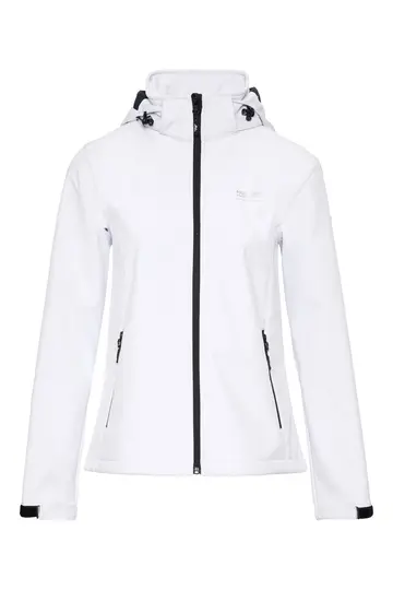 Nordberg - Damesjas - Wit - Ingrida ladies softshell - 5S-Ls00201-We