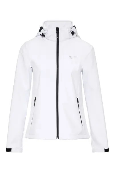 Nordberg - Damesjas - Wit - Ingrida ladies softshell - 5S-Ls00201-We
