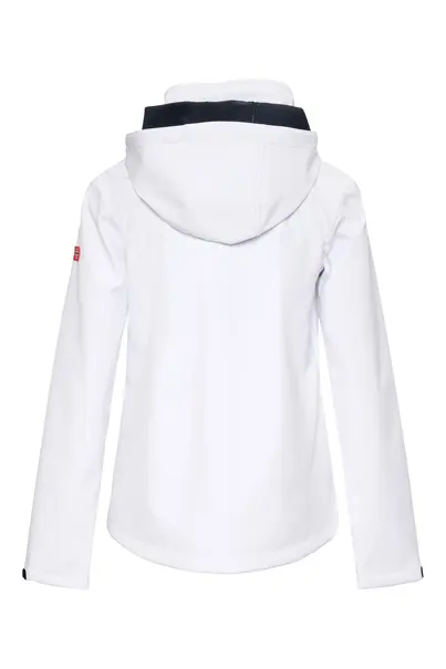 Nordberg - Damesjas - Wit - Ingrida ladies softshell - 5S-Ls00201-We