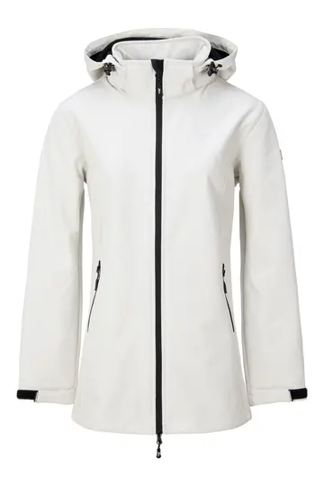 Nordberg - Damesjas - Wit - Iris ladies softshell - 5S-Ls05401-Mm