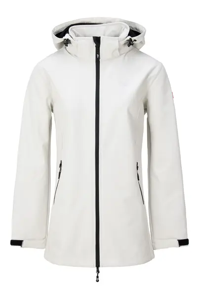 Nordberg - Damesjas - Wit - Iris ladies softshell - 5S-Ls05401-Mm