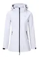 Nordberg - Damesjas - Wit - Leaf Ladies softshell - 5S-Ls06301-We-