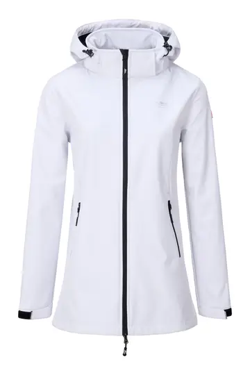 Nordberg - Damesjas - Wit - Leaf Ladies softshell - 5S-Ls06301-We-