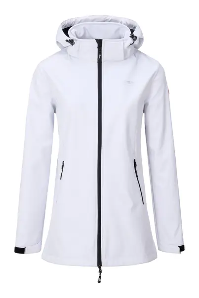 Nordberg - Damesjas - Wit - Leaf Ladies softshell - 5S-Ls06301-We-